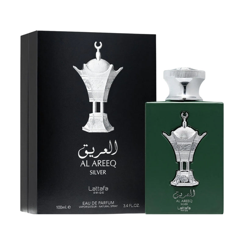 Lattafa Al Areeq Silver (U) EDP 100ml