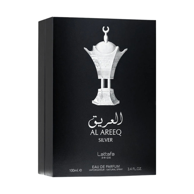Lattafa Al Areeq Silver (U) EDP 100ml