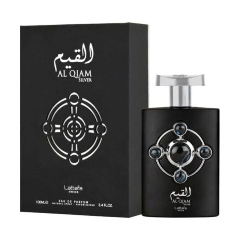 Lattafa Al Qiam Silver (M) EDP 100ml