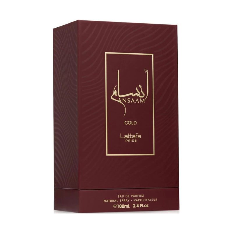 Lattafa Ansaam Gold (U) EDP 100ml