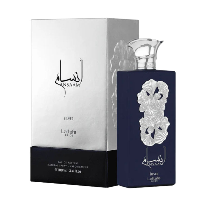 Lattafa Ansaam Silver (W) EDP 100ml