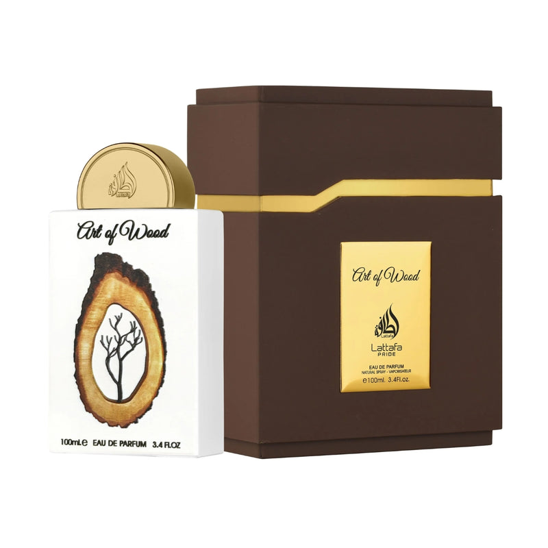 Lattafa Art of Wood (U) EDP 100ml