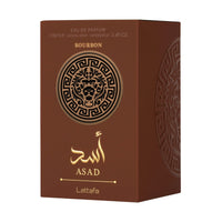 Lattafa Asad Bourbon (U) EDP 100ml