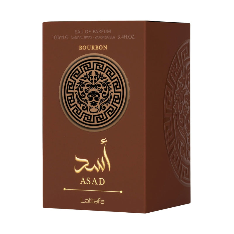 Lattafa Asad Bourbon (U) EDP 100ml