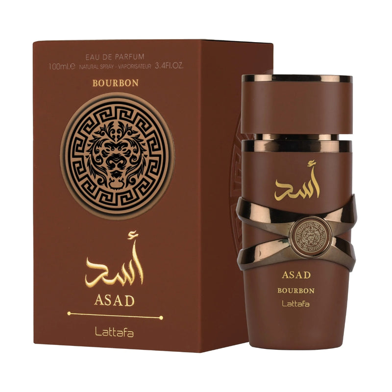 Lattafa Asad Bourbon (U) EDP 100ml
