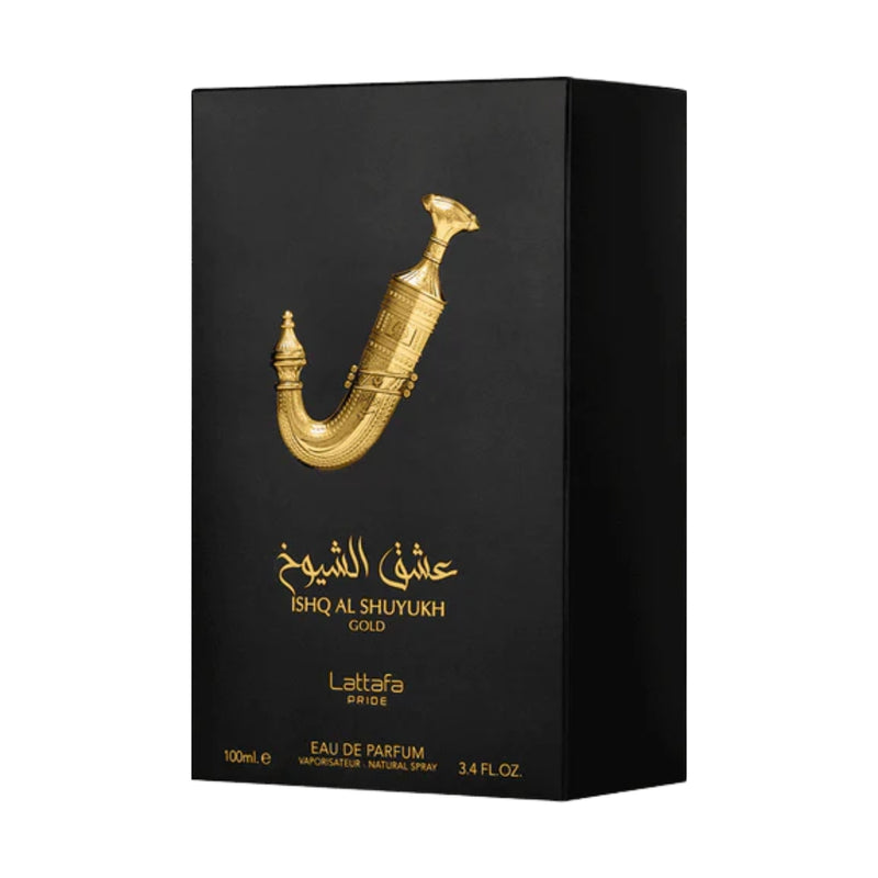 Lattafa Ishq Al Shuyukh Gold (U) EDP 100ml