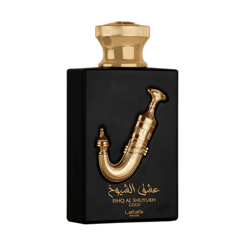 Lattafa Ishq Al Shuyukh Gold (U) EDP 100ml