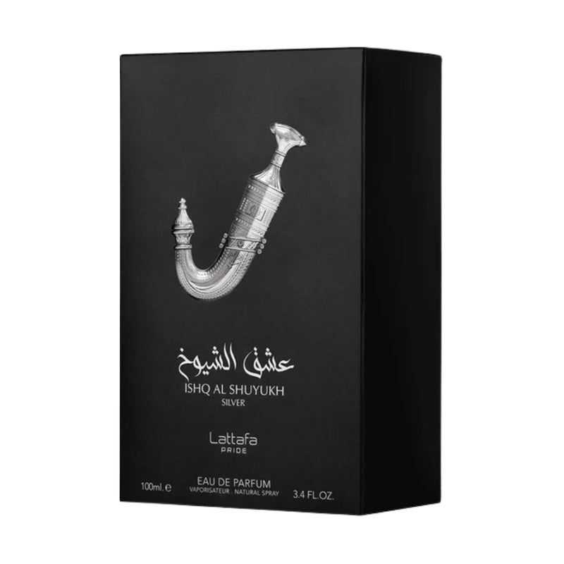 Lattafa Ishq Al Shuyukh Silver (U) EDP 100ml