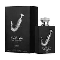 Lattafa Ishq Al Shuyukh Silver (U) EDP 100ml