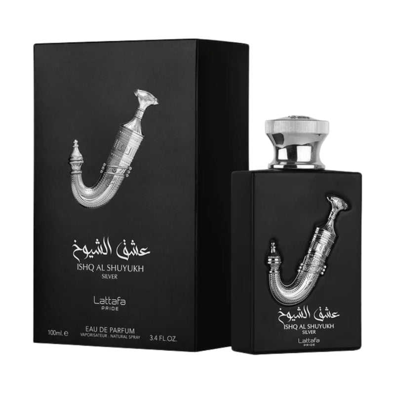 Lattafa Ishq Al Shuyukh Silver (U) EDP 100ml