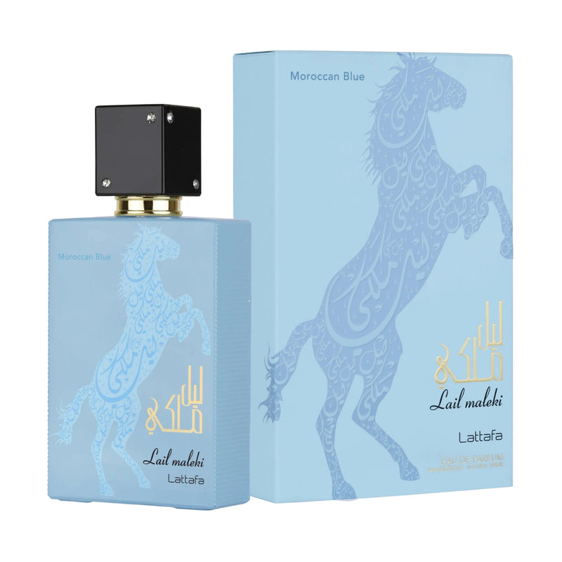 Lattafa Lail Maleki Moroccan Blue (M) EDP 100ml