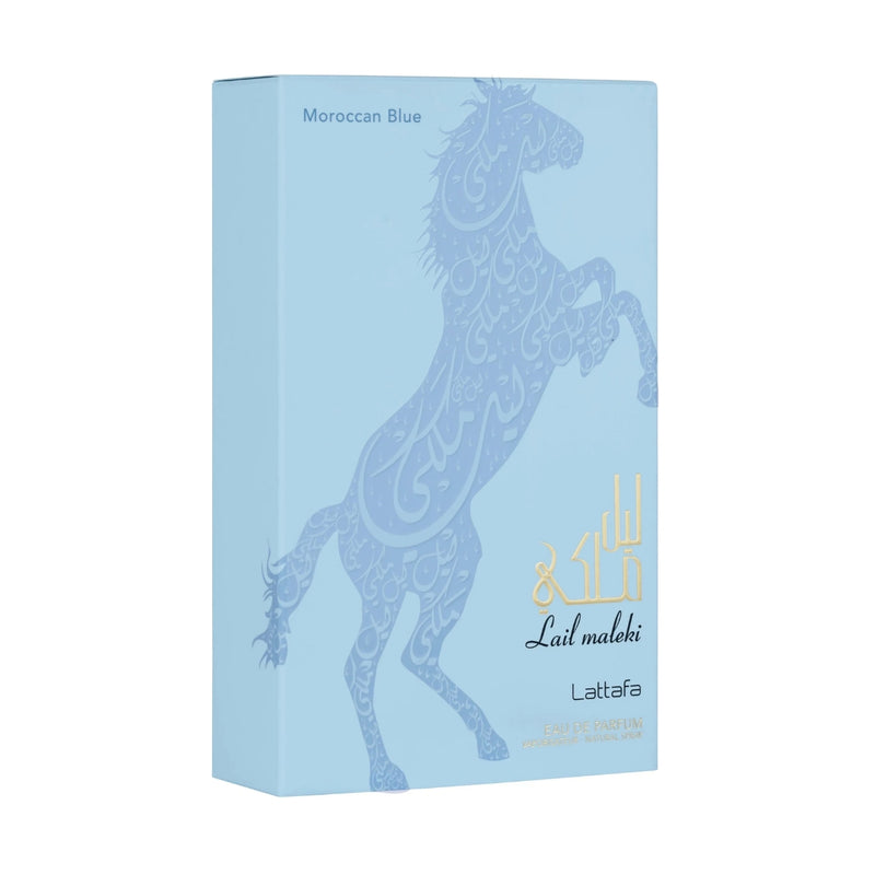 Lattafa Lail Maleki Moroccan Blue (M) EDP 100ml
