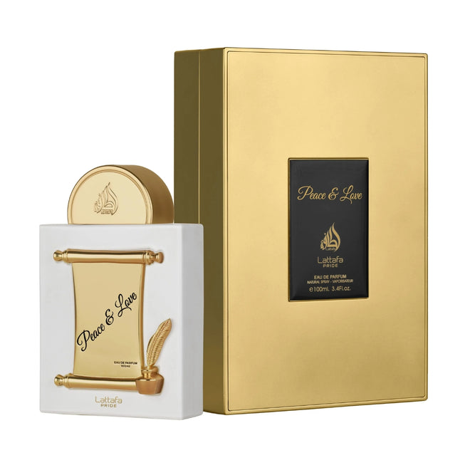 Lattafa Peace & Love (U) EDP 100ml