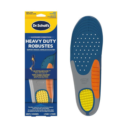 Dr Scholls Heavy Duty Support Insoles Mens 1 Pair - Chemist Warehouse UAE