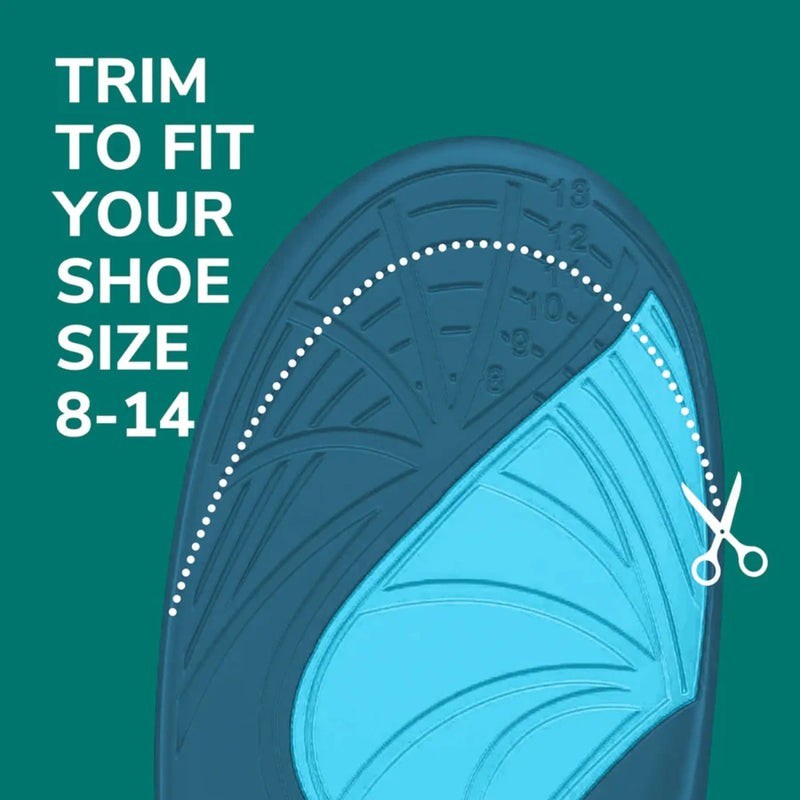 Dr Scholls Prevention Revitalize Recovery Insoles Mens 1 Pair