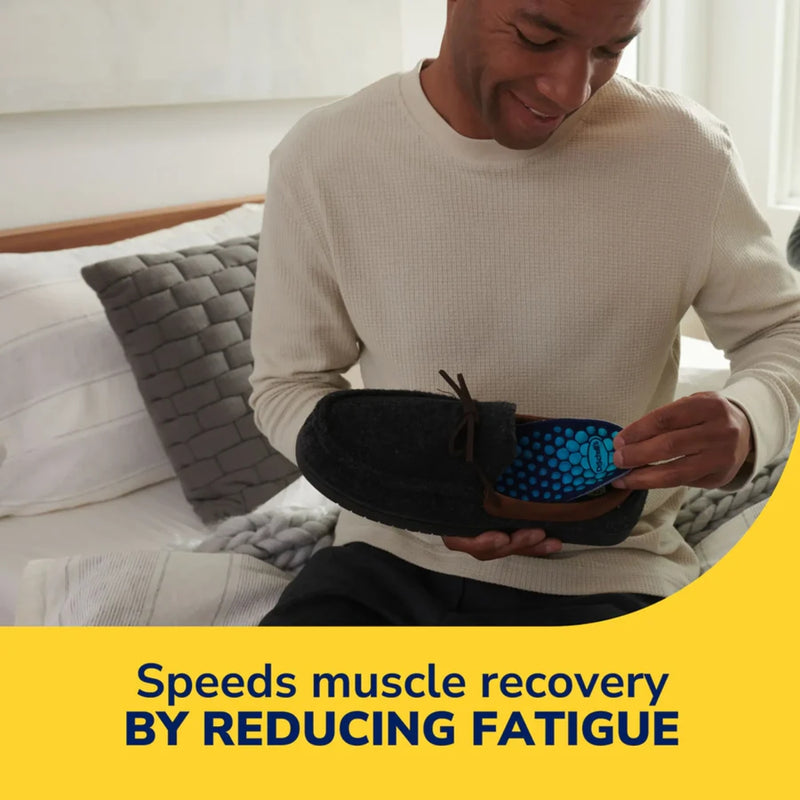 Dr Scholls Prevention Revitalize Recovery Insoles Mens 1 Pair