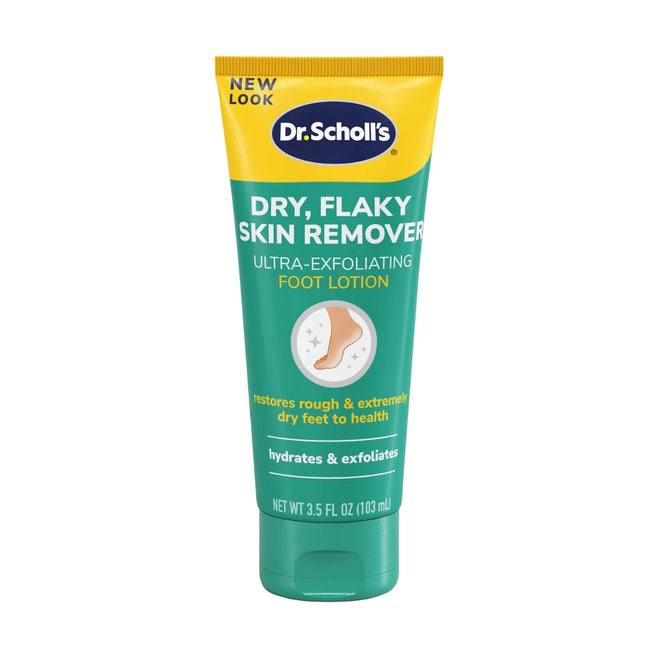 Dr Scholls Dry Flaky Skin Remover Ultra Exfoliating Foot Lotion 103ml
