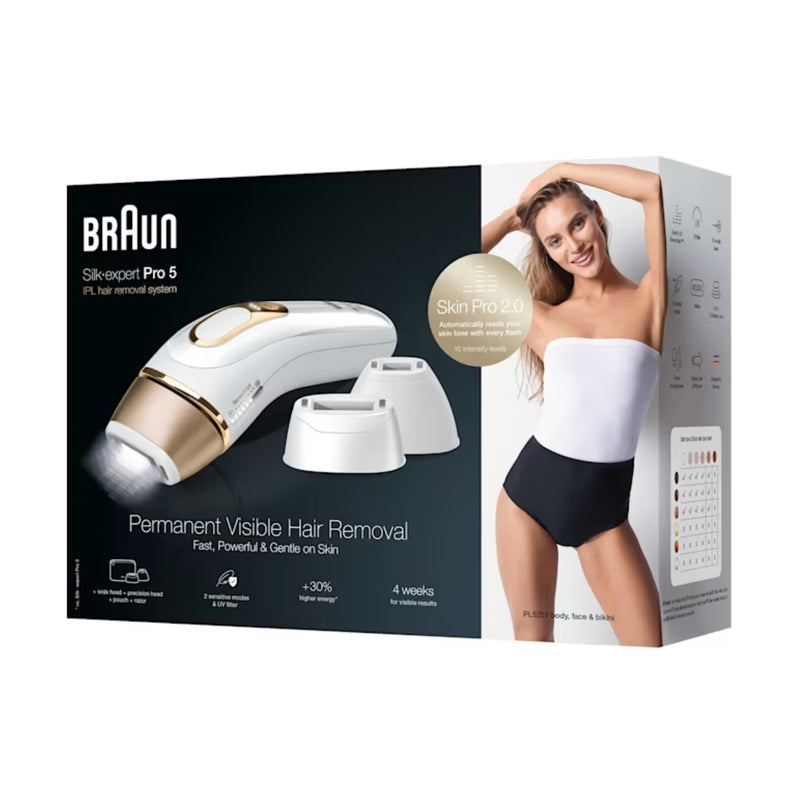 Braun IPL Silk Expert Pro 5 Hair Removal PL5257