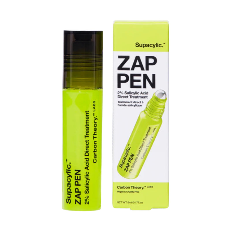 Carbon Theory Zap Supacylic 2% Salicylic Acid Direct Treatment Pen 5ml