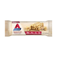 Atkins Meal Protein Bar Peanut Butter Granola Bar 48g