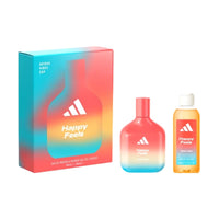 Adidas Vibes Happy Feel EDP 100ml +  Shower Gel 100ml