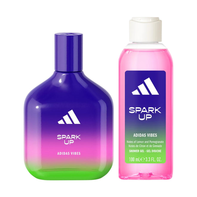Adidas Vibes Spark Up EDP 100ml +  Shower Gel 100ml
