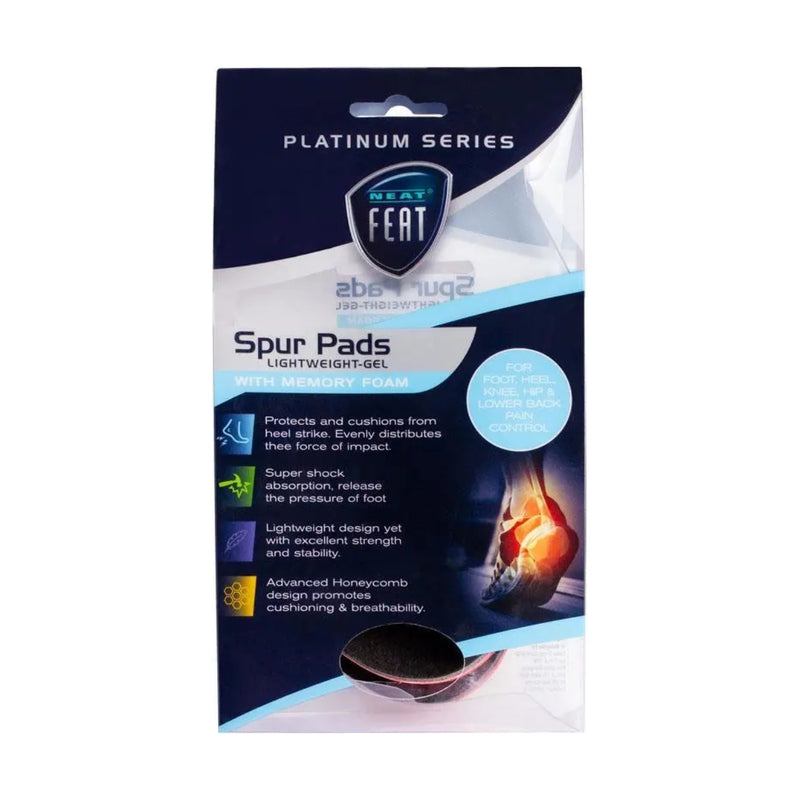 Neat Feat Spur Pads Medium