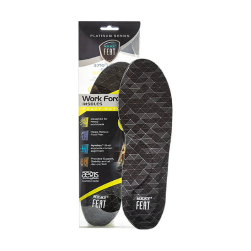 Neat Feat Work Force Insoles Small