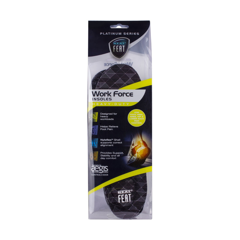 Neat Feat Work Force Insoles Medium