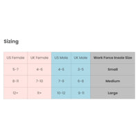 Neat Feat Work Force Insoles Medium