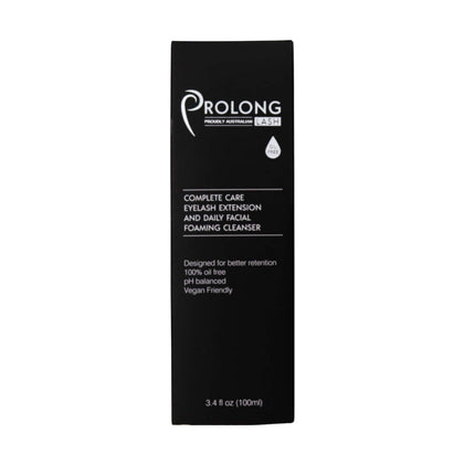 Prolong Lash Extension & Facial Foaming Cleanser 100ml