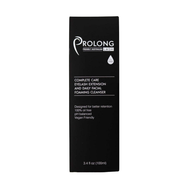 Prolong Lash Extension & Facial Foaming Cleanser 100ml