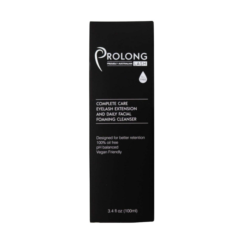 Prolong Lash Extension & Facial Foaming Cleanser 100ml