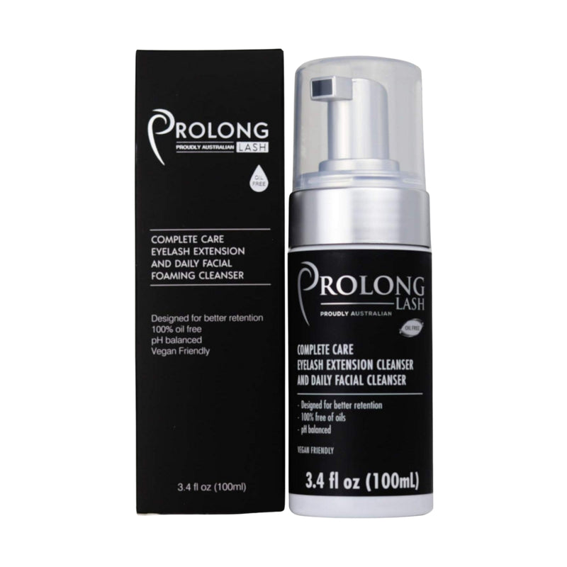 Prolong Lash Extension & Facial Foaming Cleanser 100ml