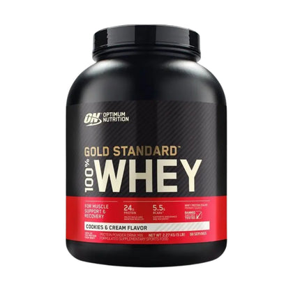 Optimum Nutrition Gold Standard 100% Whey Protein Cookies & Cream 2.27kg