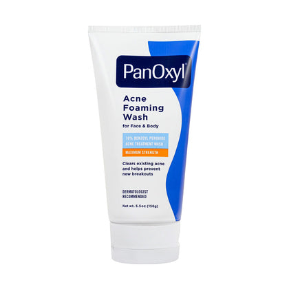 Panoxyl Acne Wash 10% Foaming 156g - Chemist Warehouse UAE