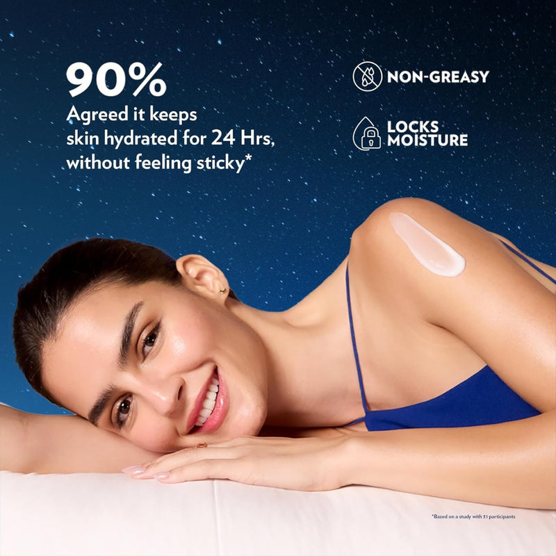 Vaseline Body Lotion Essential Even Tone Gluta-Hya Overnight Radiance Repair 200ml