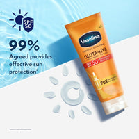 Vaseline Body Lotion Healthy Bright Gluta-Hya SPF50 180ml