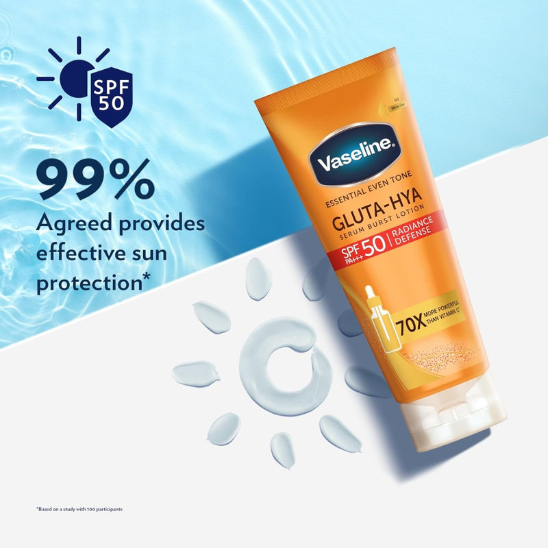 Vaseline Body Lotion Healthy Bright Gluta-Hya SPF50 180ml