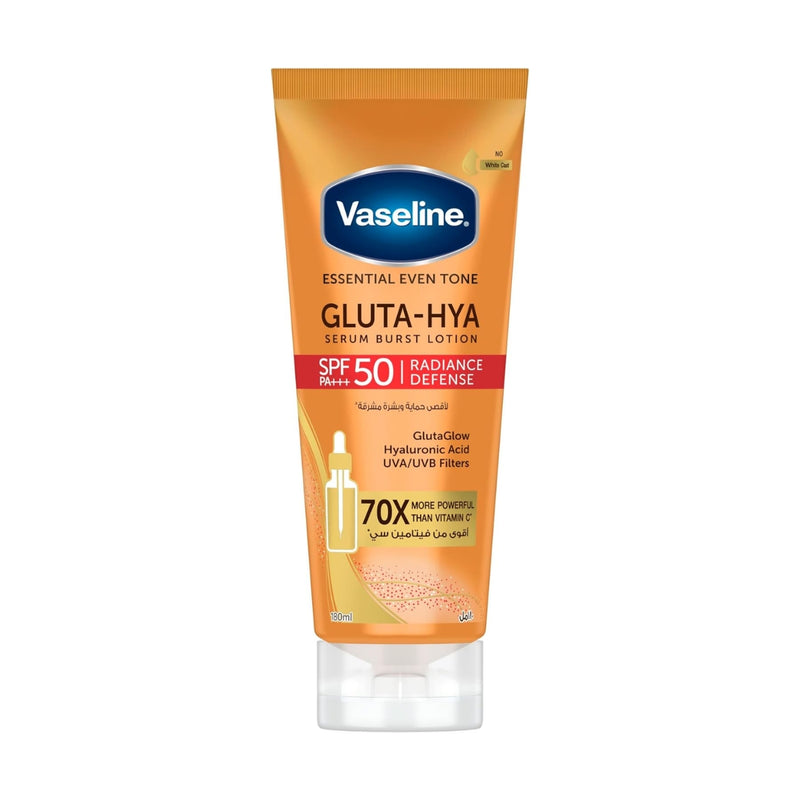 Vaseline Body Lotion Healthy Bright Gluta-Hya SPF50 180ml