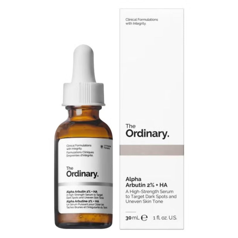 The Ordinary Alpha Arbutin 2% + HA Serum 30ml