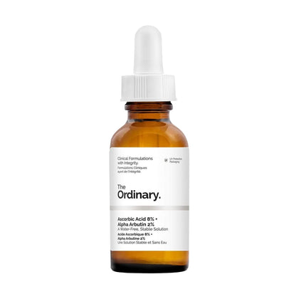 The Ordinary Ascorbic Acid 8% + Alpha Arbutin 2% Serum 30ml - Chemist Warehouse UAE