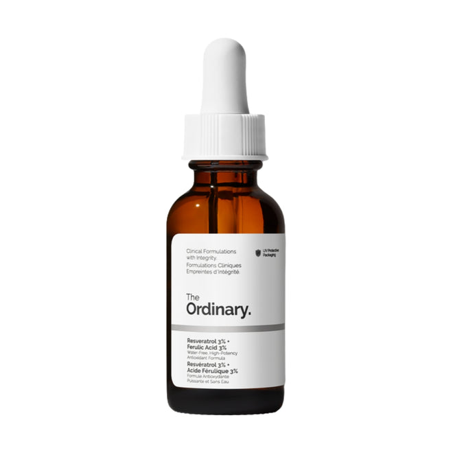 The Ordinary Resveratrol 3% + Ferulic Acid 3% Serum 30ml