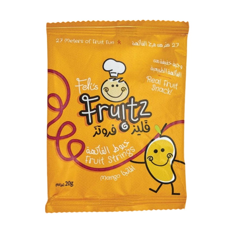 Felis Fruitz Fruit Strings Mango 20g
