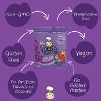 Felis Fruitz Fruit Strings Mixed Berry 20g