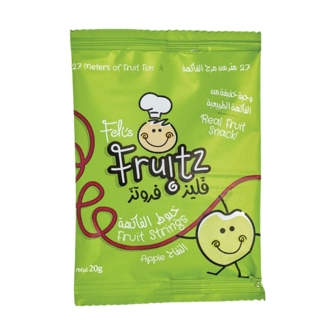Felis Fruitz Fruit Strings Apple 20g