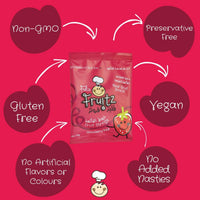 Felis Fruitz Fruit Strings Strawberry 20g
