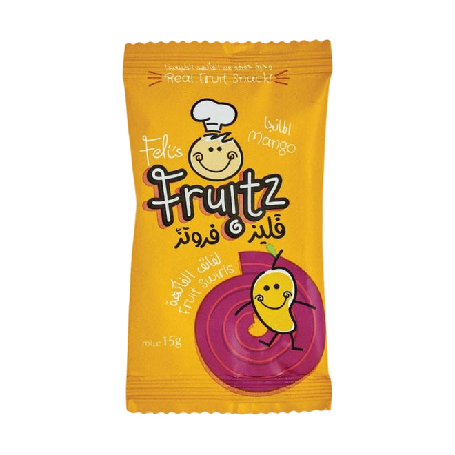 Felis Fruitz Fruit Swirls Mango 15g