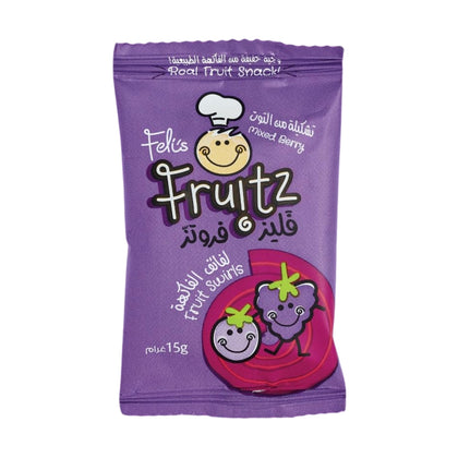 Felis Fruitz Fruit Swirls Mixed Berry 15g