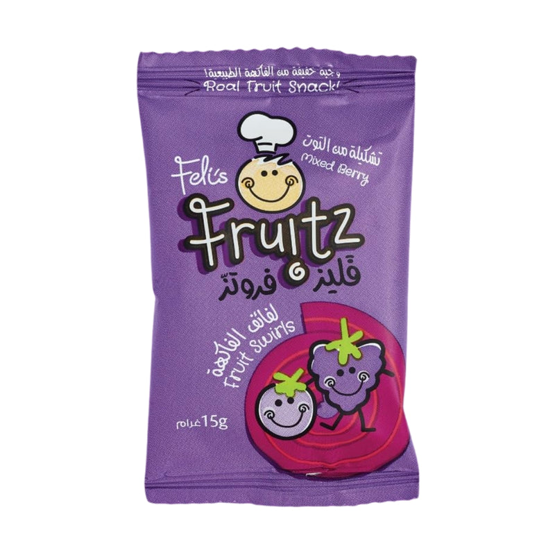 Felis Fruitz Fruit Swirls Mixed Berry 15g